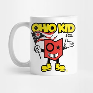 Ohio Kid and Co. Vintage Mascot Mug